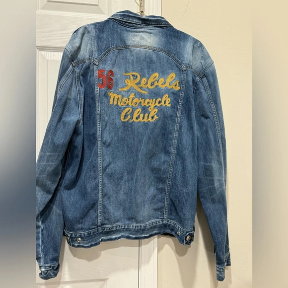 True Religion Denim Jean Jacket
56 Rebels Limited size 3XL - Picture 3 of 9